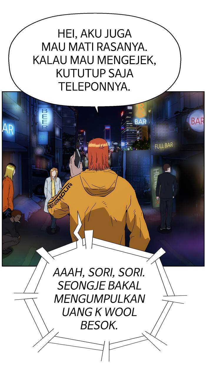 Weak Hero Chapter 157 - halaman 81