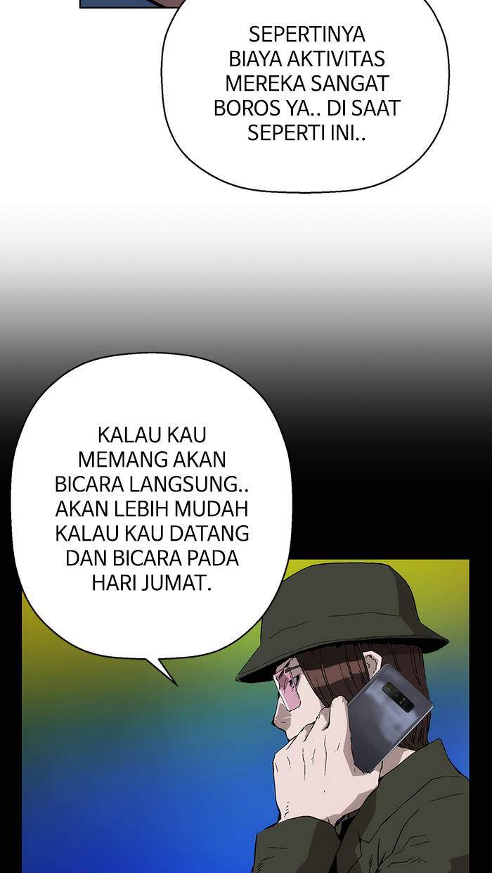Weak Hero Chapter 157 - halaman 87
