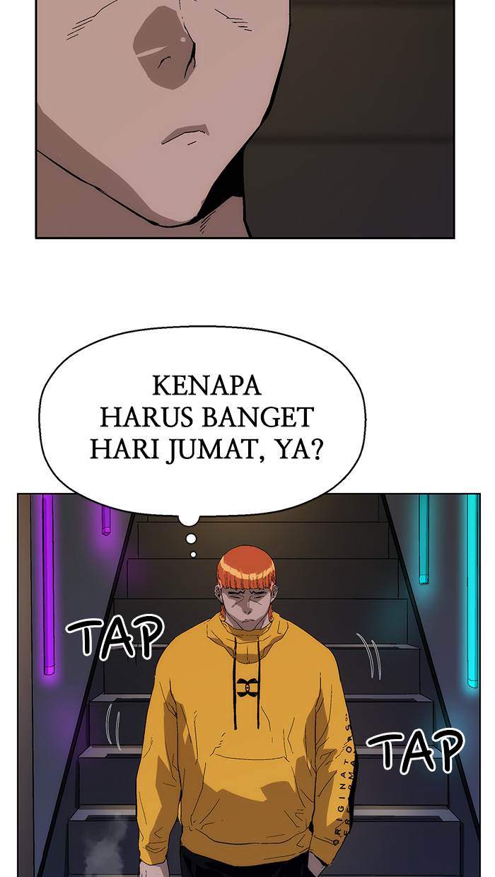 Weak Hero Chapter 157 - halaman 89