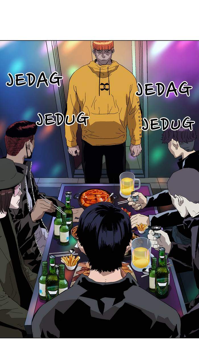 Weak Hero Chapter 157 - halaman 97