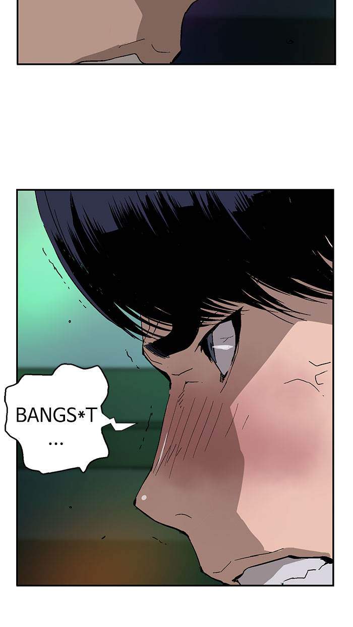 Weak Hero Chapter 158 - halaman 19