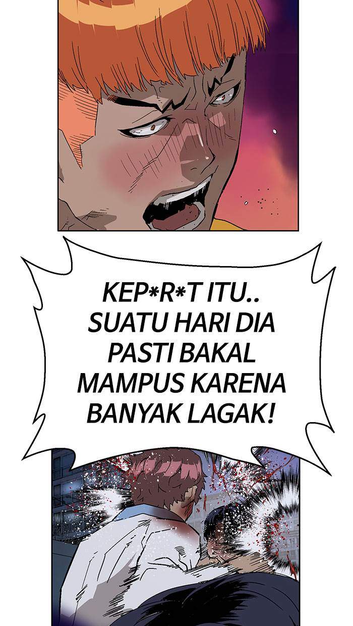 Weak Hero Chapter 158 - halaman 23
