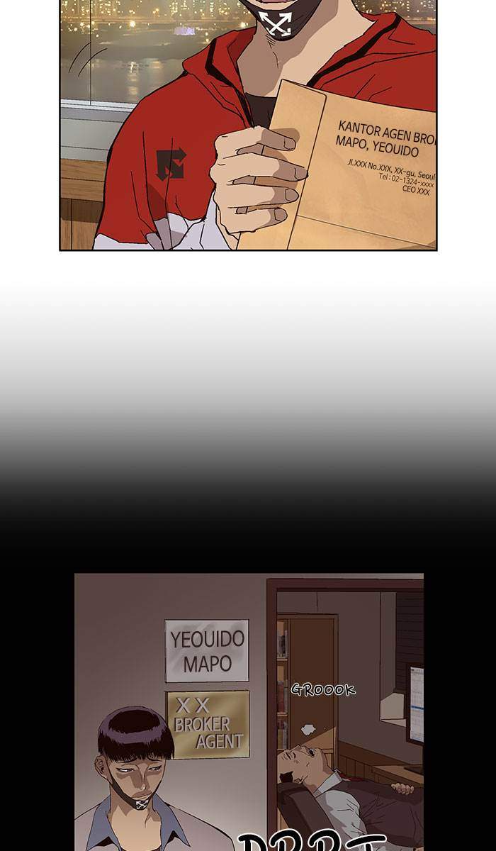Weak Hero Chapter 158 - halaman 37
