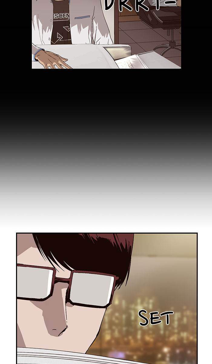 Weak Hero Chapter 158 - halaman 38