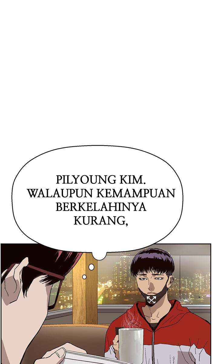 Weak Hero Chapter 158 - halaman 40
