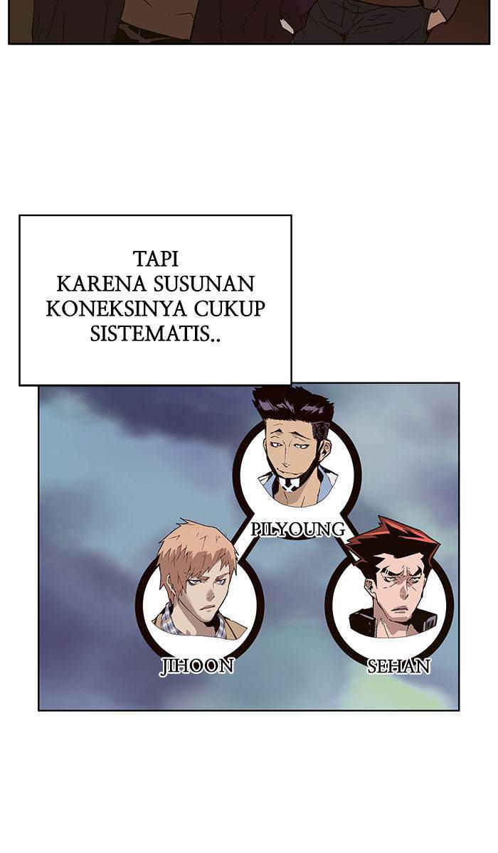 Weak Hero Chapter 158 - halaman 42