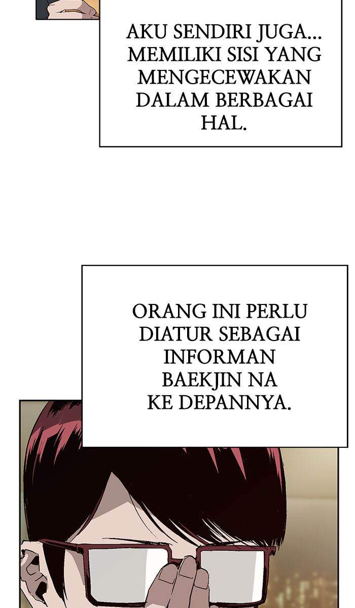 Weak Hero Chapter 158 - halaman 44