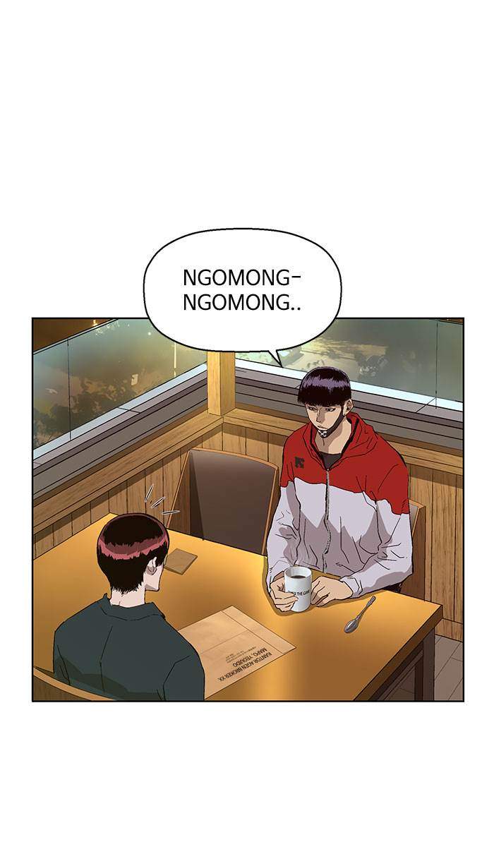 Weak Hero Chapter 158 - halaman 46