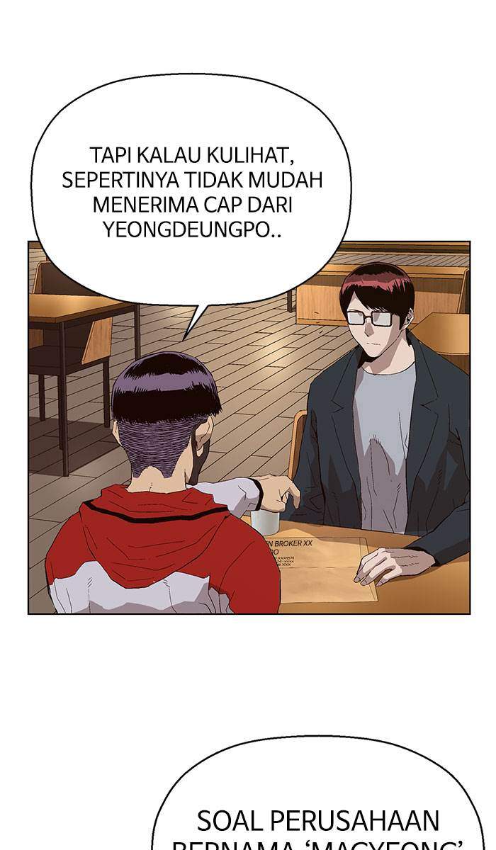 Weak Hero Chapter 158 - halaman 48