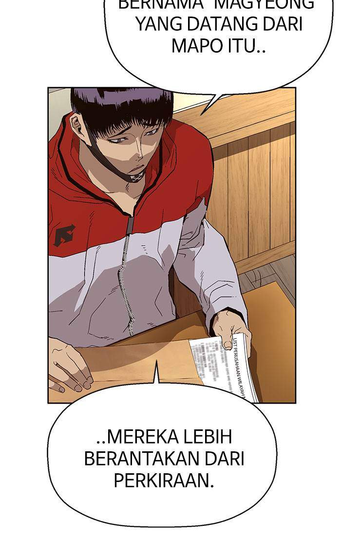 Weak Hero Chapter 158 - halaman 49