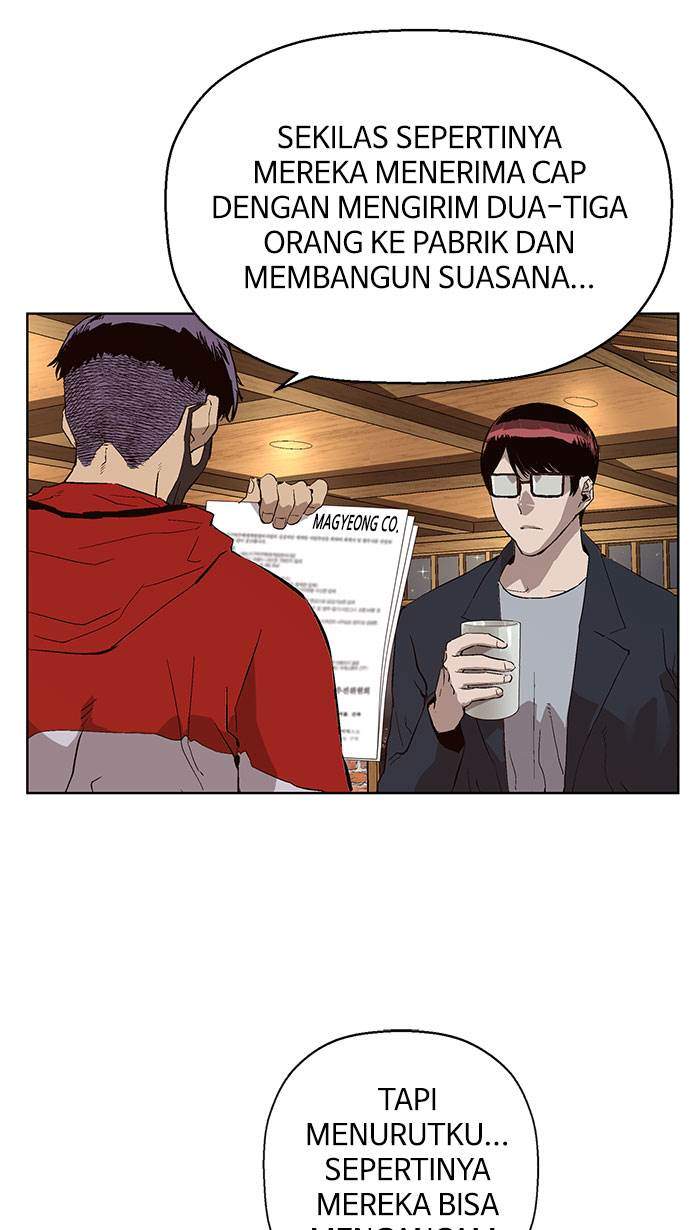 Weak Hero Chapter 158 - halaman 50