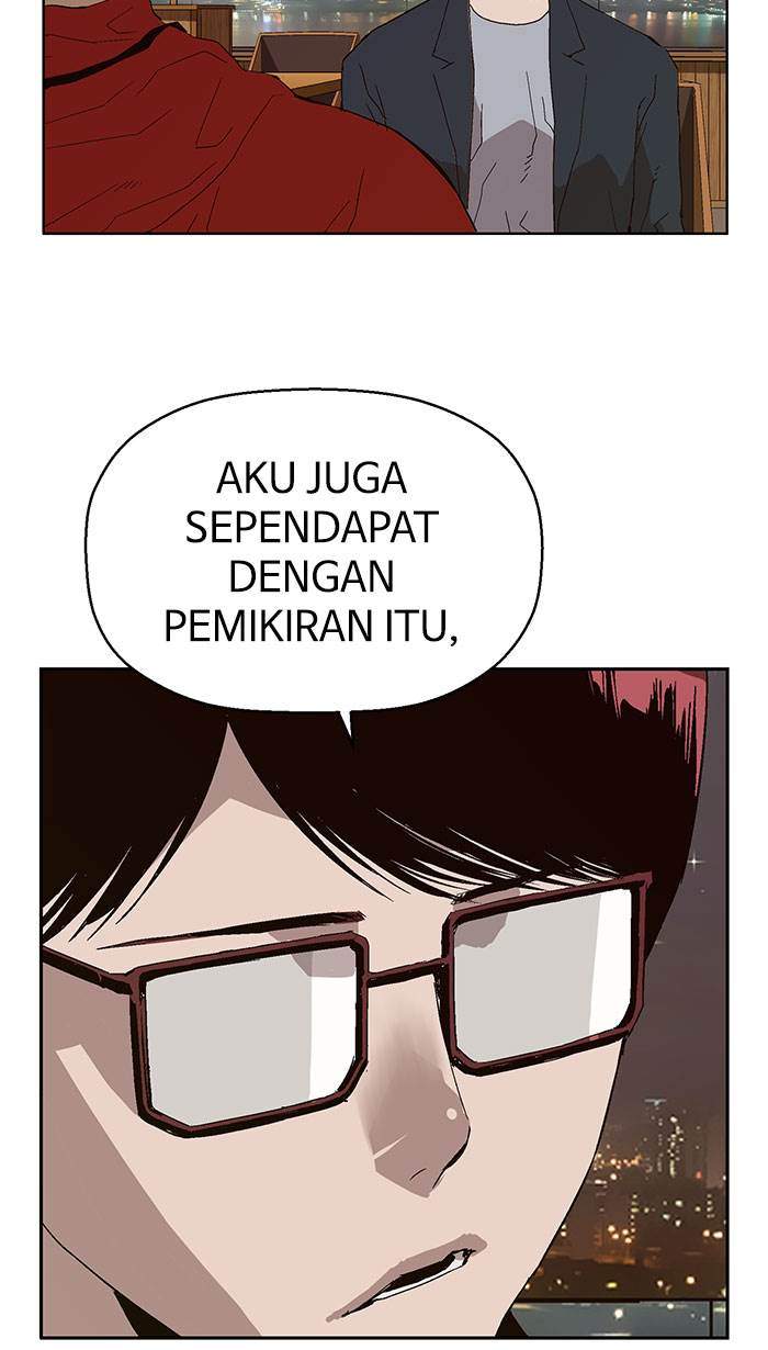 Weak Hero Chapter 158 - halaman 57