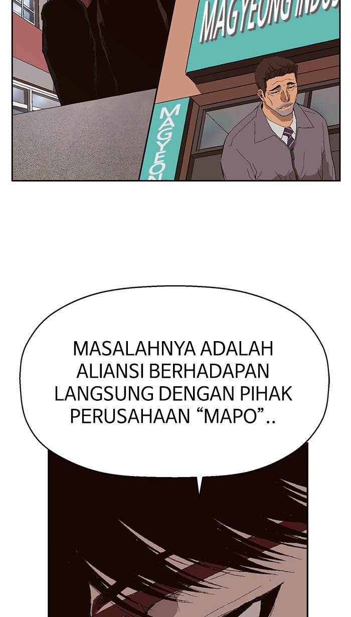 Weak Hero Chapter 158 - halaman 59
