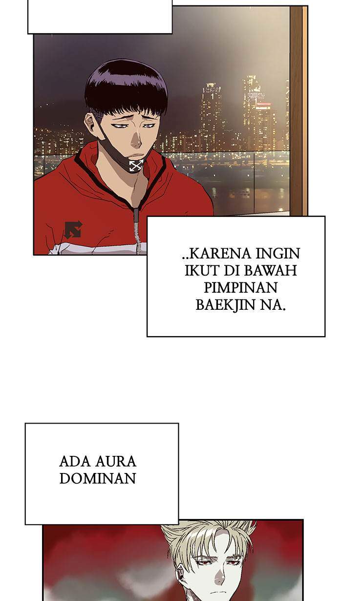 Weak Hero Chapter 158 - halaman 65
