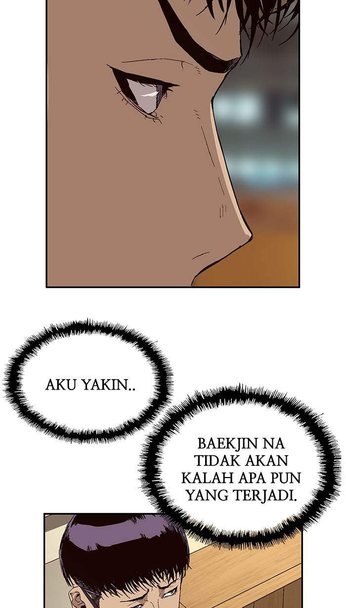 Weak Hero Chapter 158 - halaman 70
