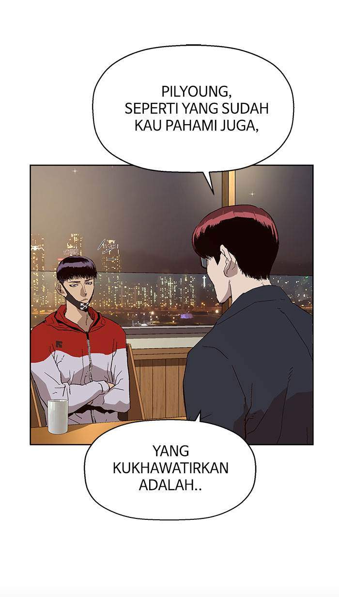 Weak Hero Chapter 158 - halaman 72