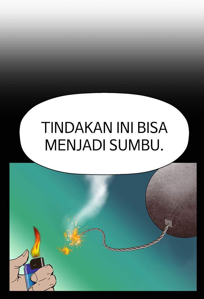 Weak Hero Chapter 158 - halaman 73