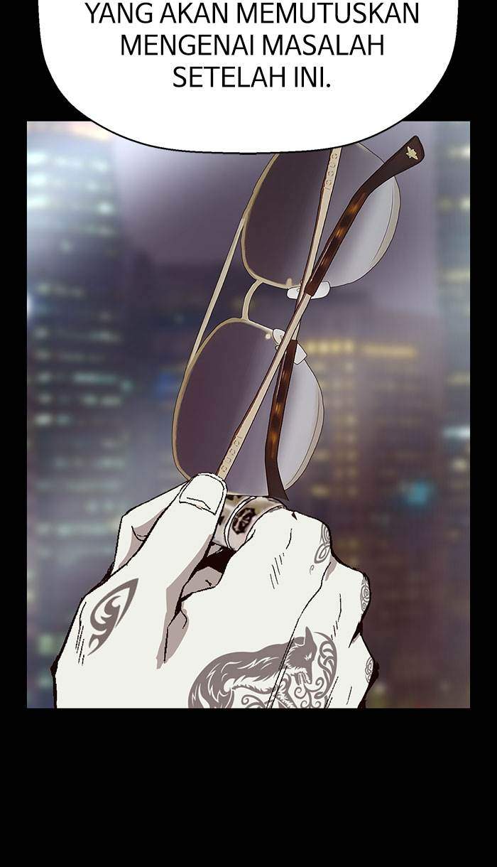 Weak Hero Chapter 158 - halaman 75