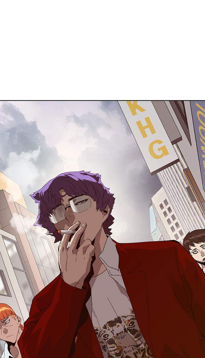 Weak Hero Chapter 158 - halaman 84
