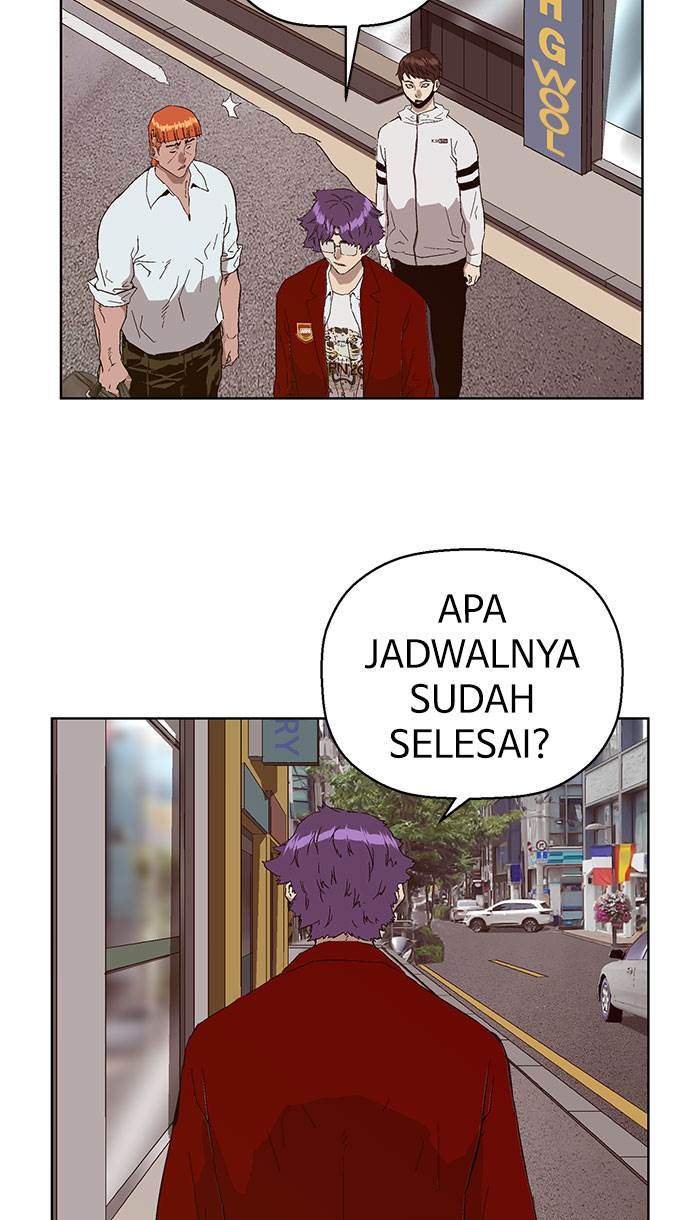 Weak Hero Chapter 158 - halaman 86