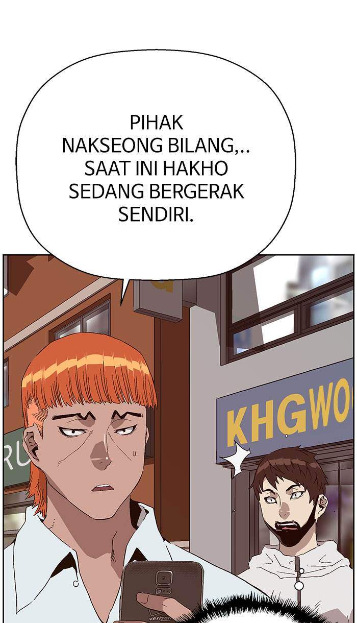 Weak Hero Chapter 158 - halaman 89
