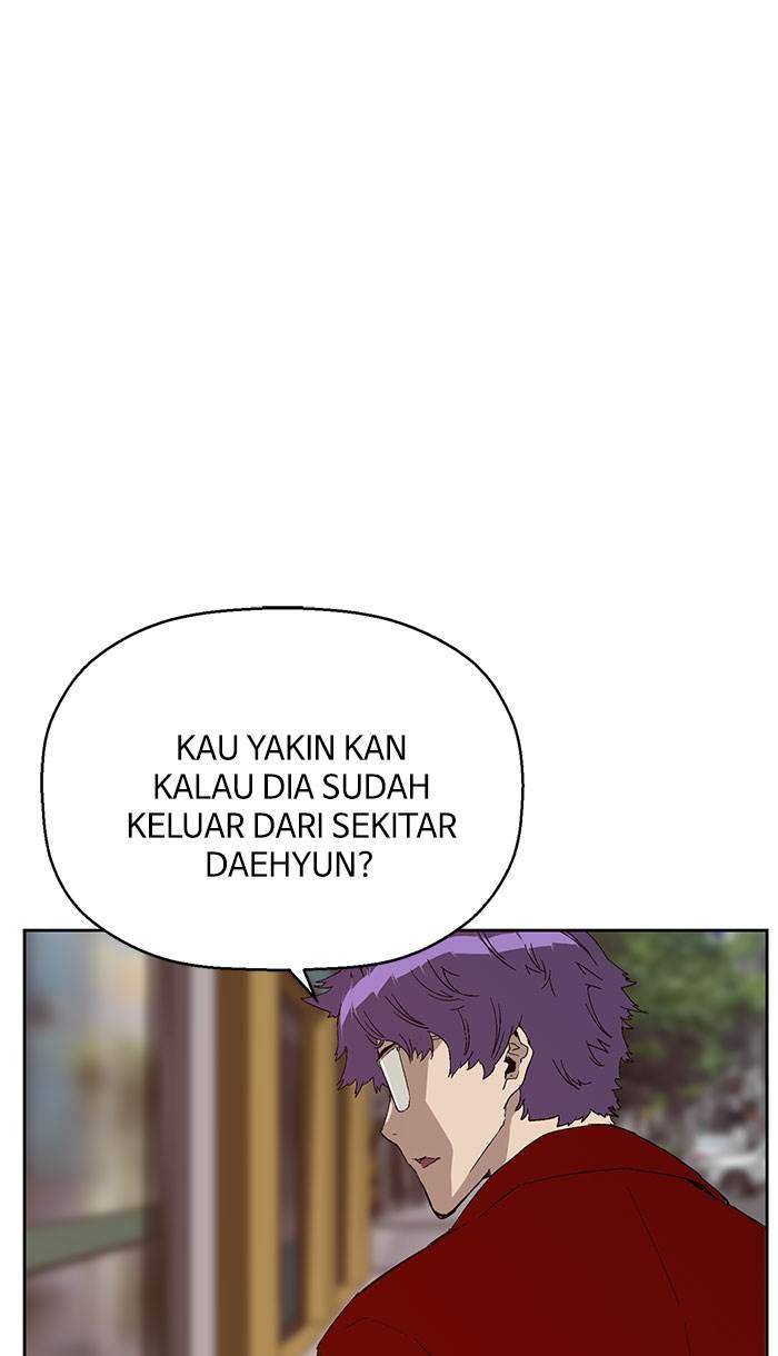 Weak Hero Chapter 158 - halaman 91