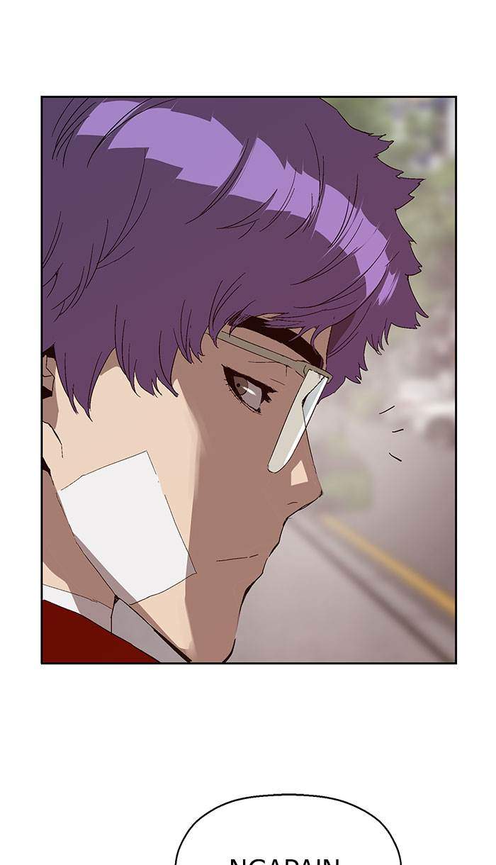 Weak Hero Chapter 158 - halaman 95