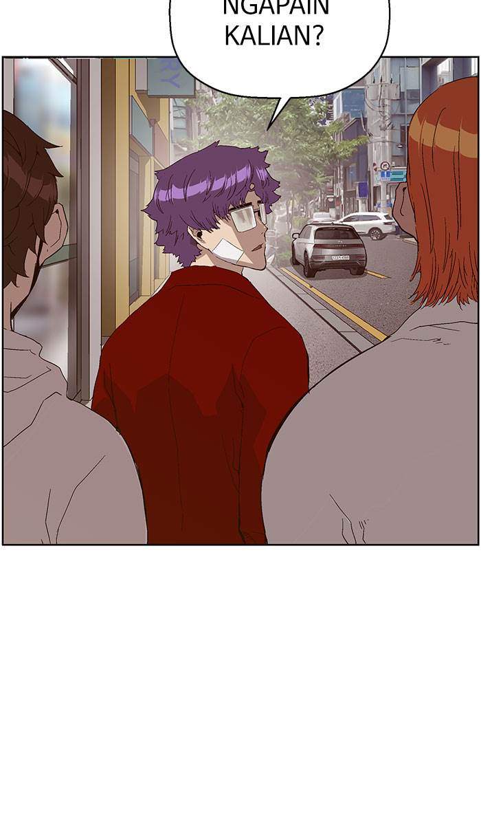 Weak Hero Chapter 158 - halaman 96