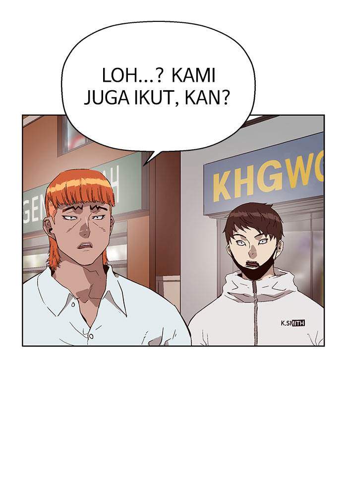 Weak Hero Chapter 158 - halaman 97