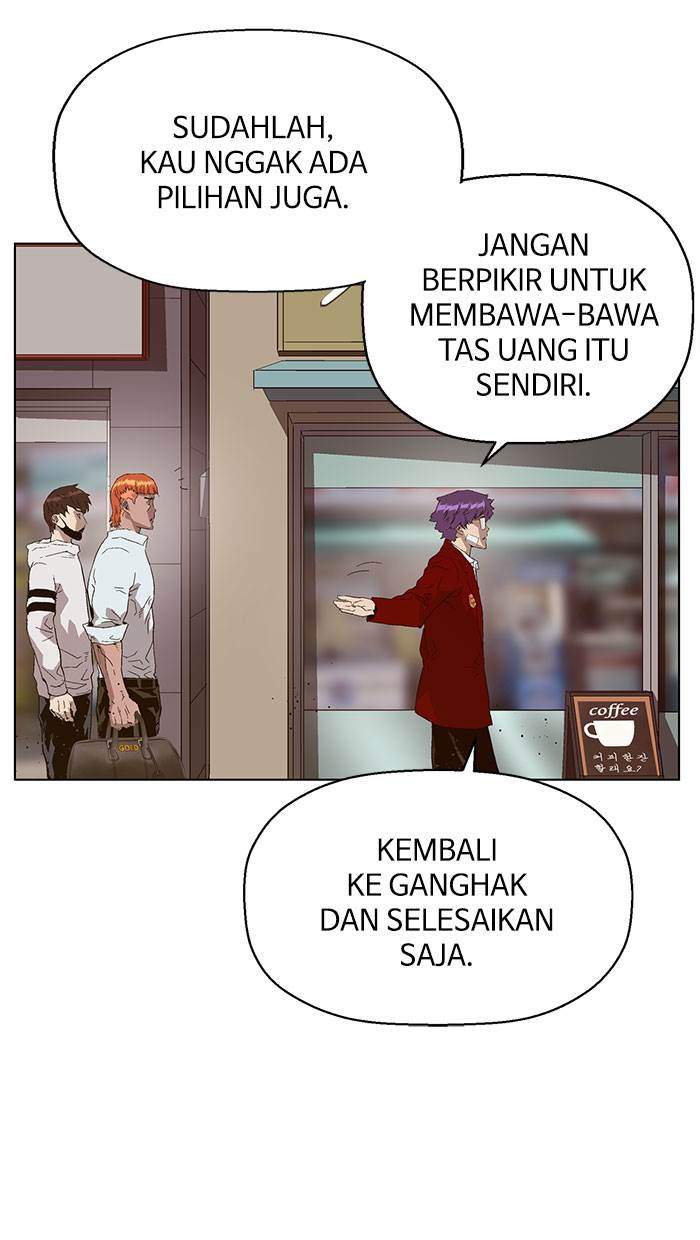 Weak Hero Chapter 158 - halaman 98