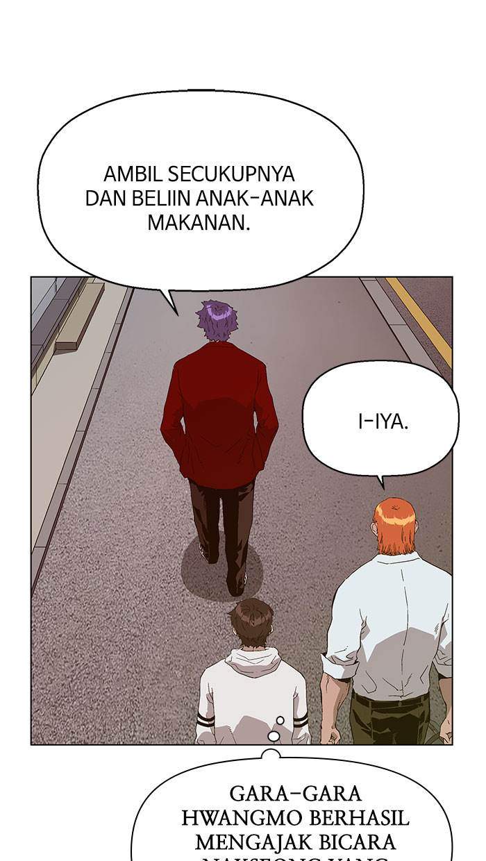 Weak Hero Chapter 158 - halaman 99