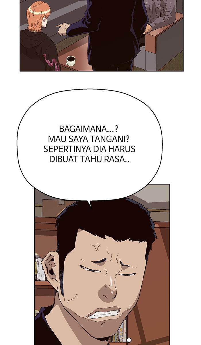 Weak Hero Chapter 159 - halaman 19