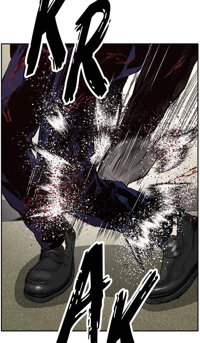 Weak Hero Chapter 159 - halaman 46