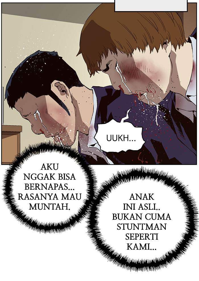 Weak Hero Chapter 159 - halaman 49