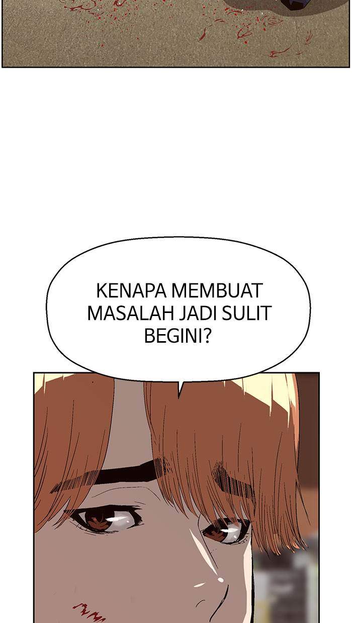 Weak Hero Chapter 159 - halaman 54