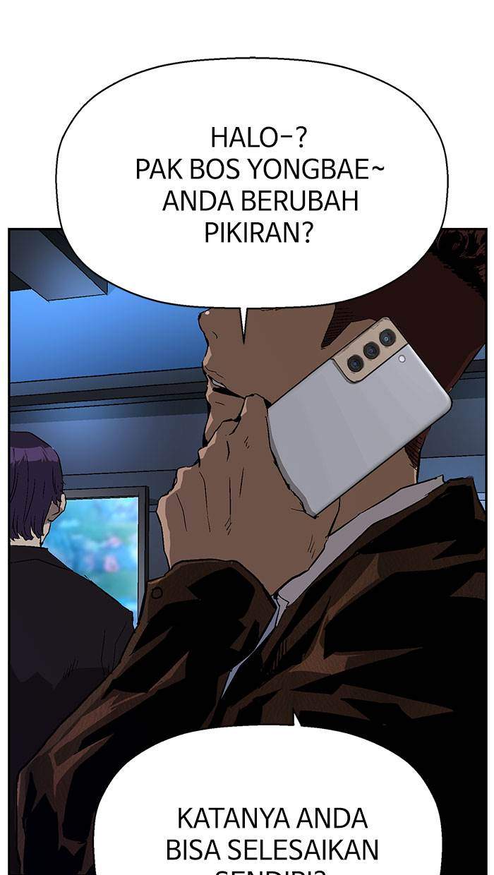 Weak Hero Chapter 159 - halaman 61