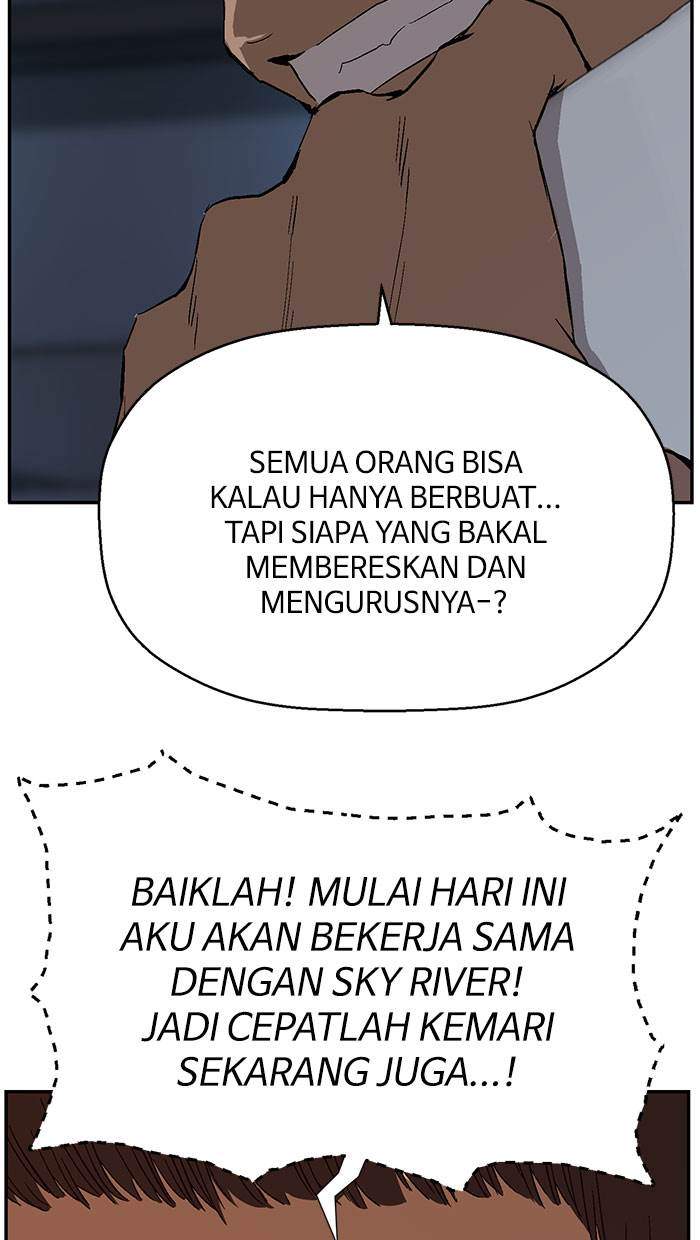 Weak Hero Chapter 159 - halaman 63
