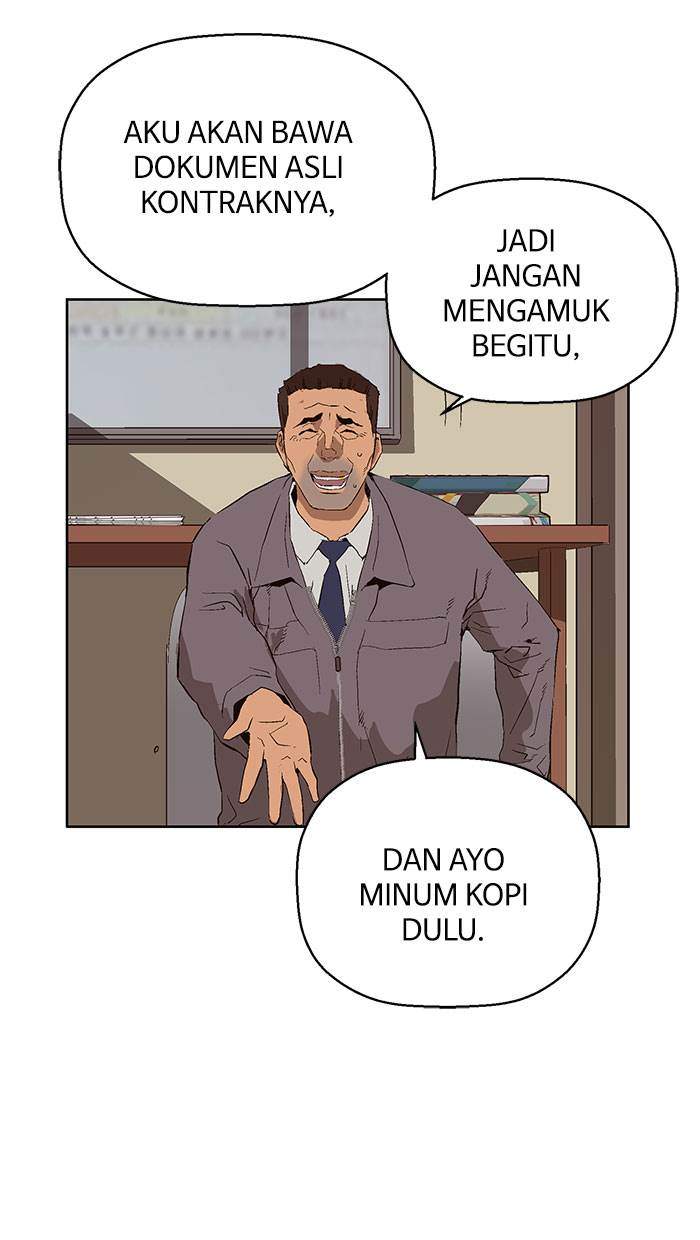 Weak Hero Chapter 159 - halaman 70
