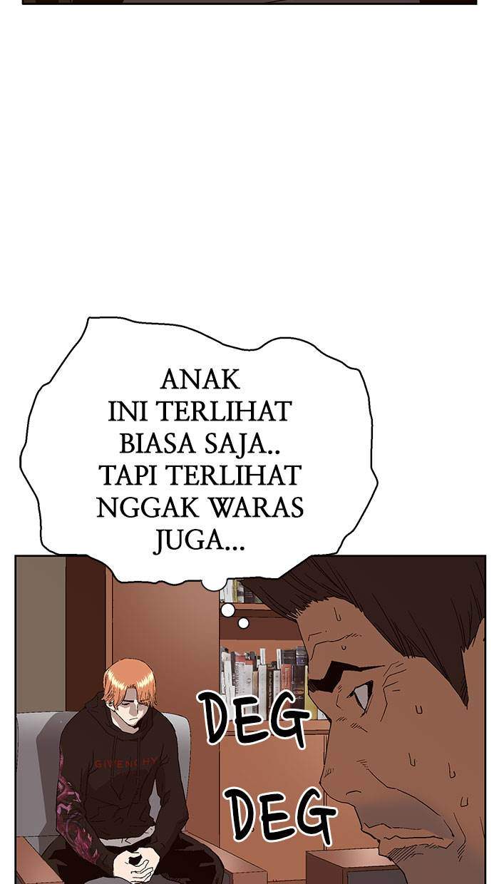 Weak Hero Chapter 159 - halaman 72