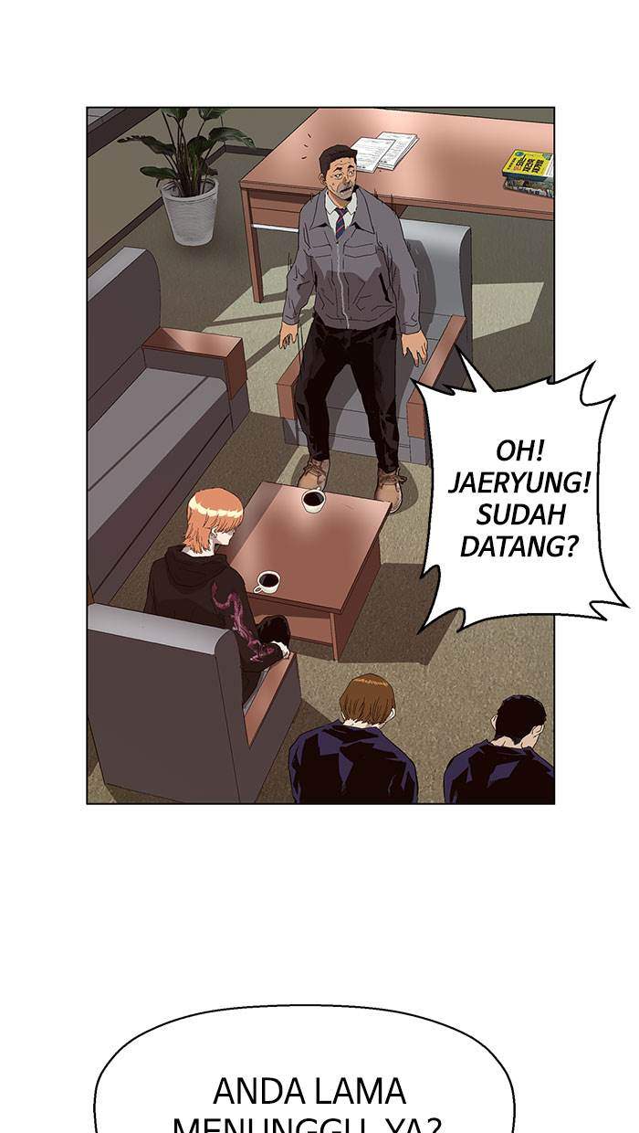 Weak Hero Chapter 159 - halaman 79