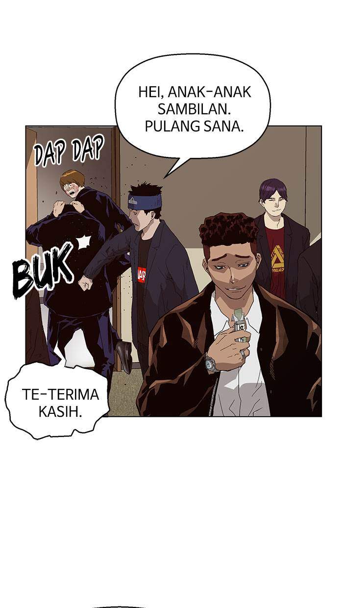 Weak Hero Chapter 159 - halaman 82