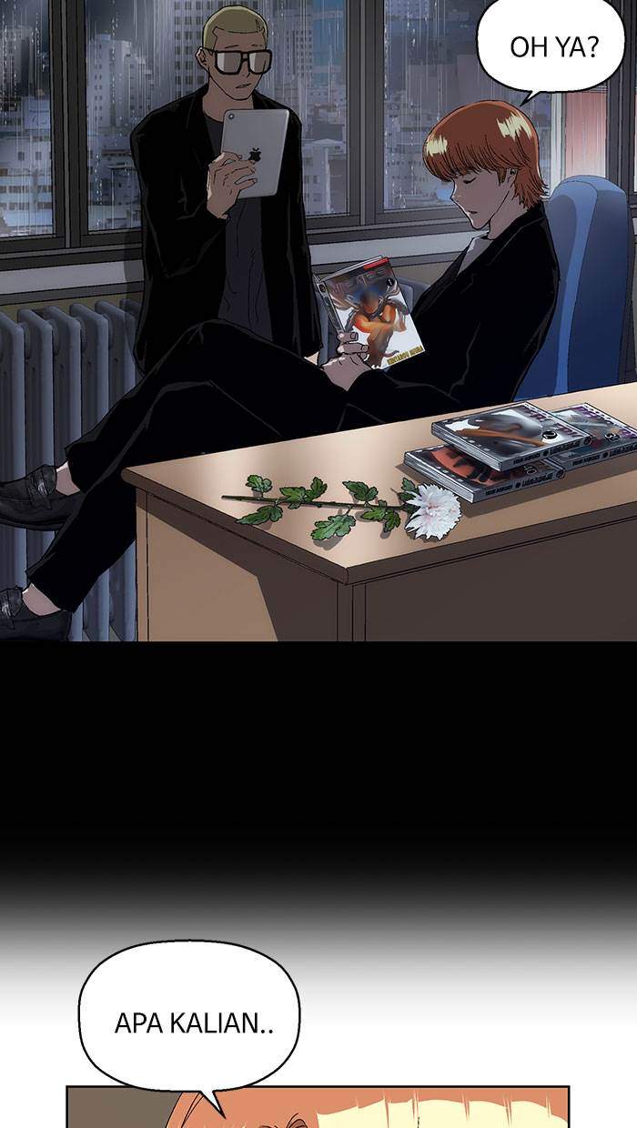 Weak Hero Chapter 159 - halaman 86