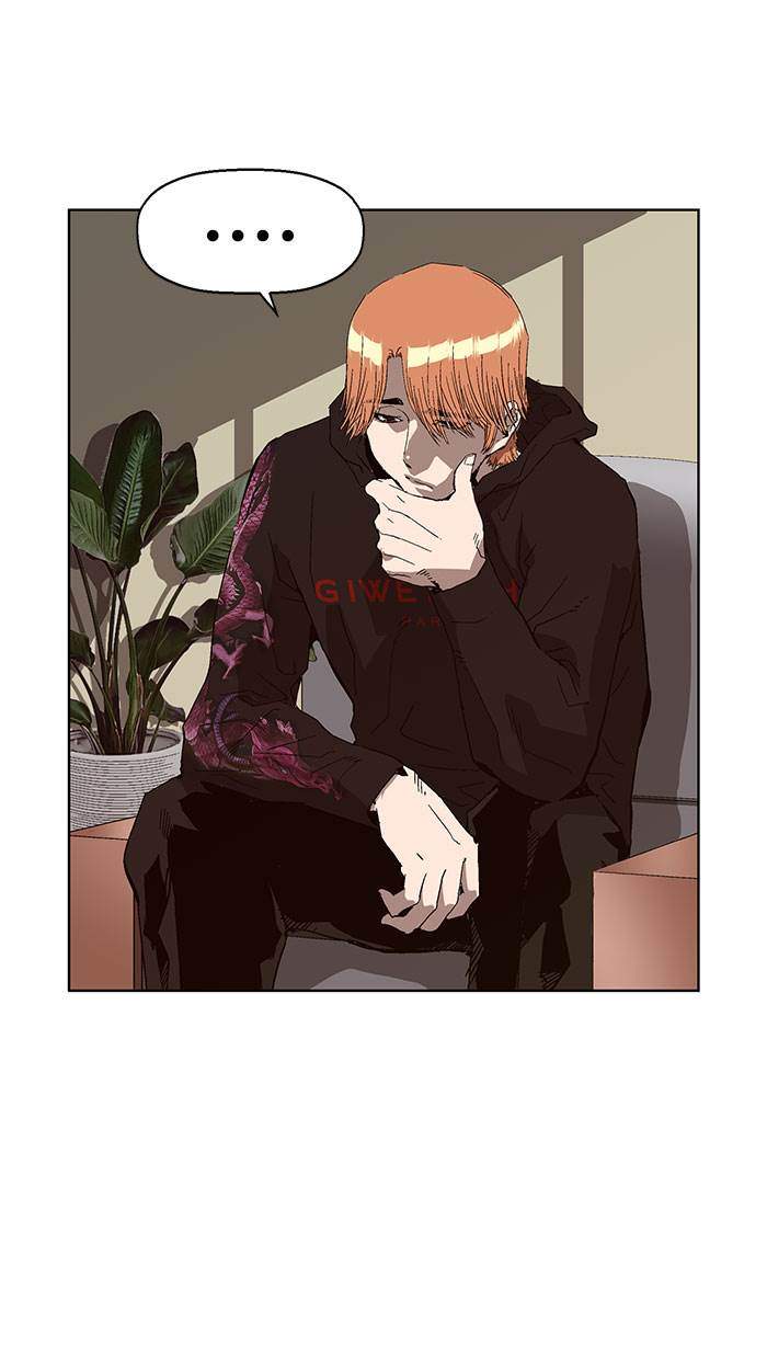 Weak Hero Chapter 159 - halaman 89