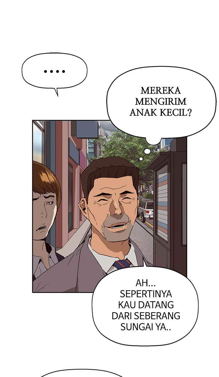 Weak Hero Chapter 159 - halaman 9