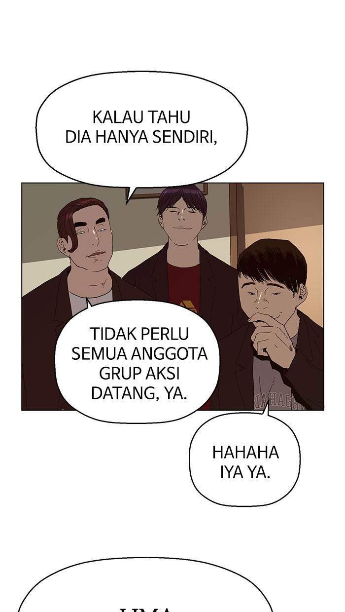 Weak Hero Chapter 159 - halaman 90