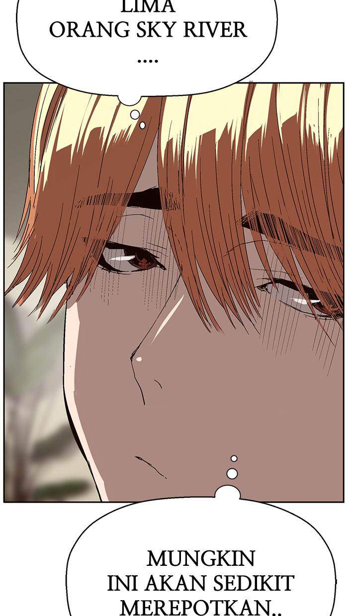 Weak Hero Chapter 159 - halaman 91