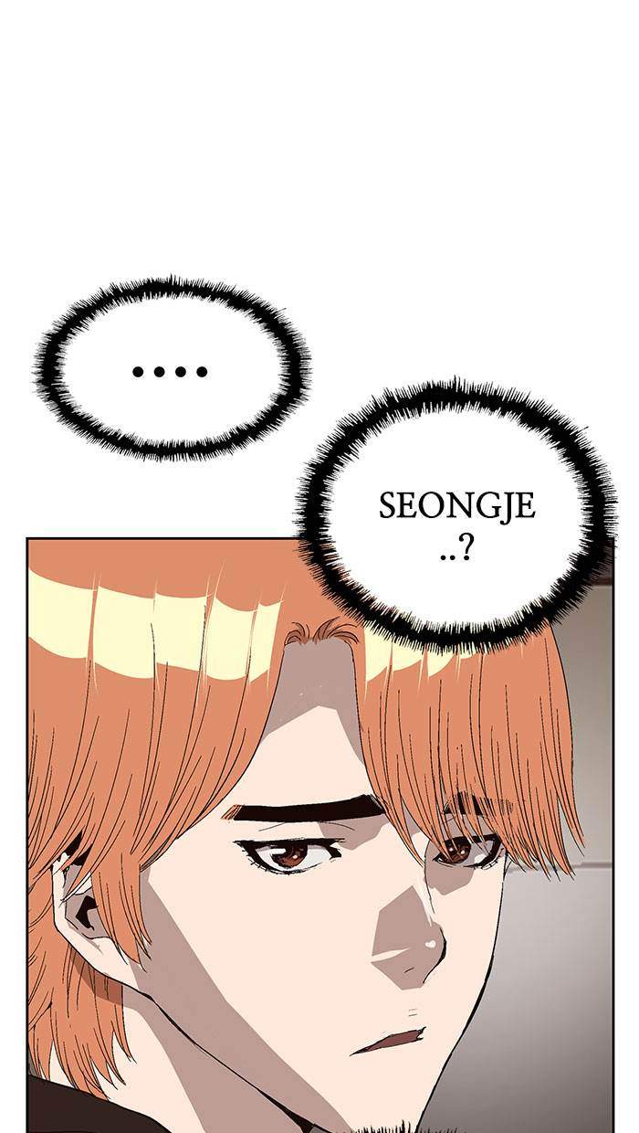 Weak Hero Chapter 159 - halaman 97