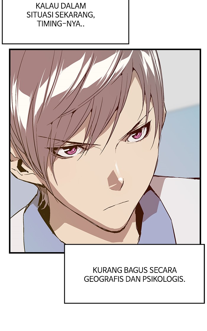 Weak Hero Chapter 16 - halaman 27