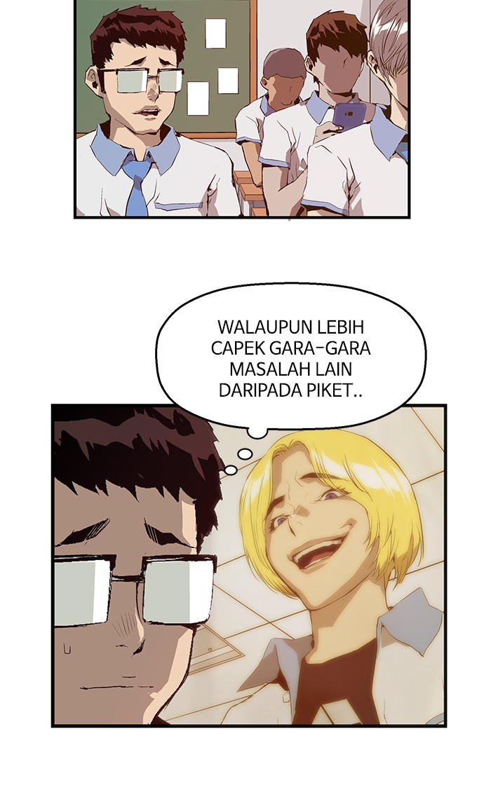 Weak Hero Chapter 16 - halaman 65