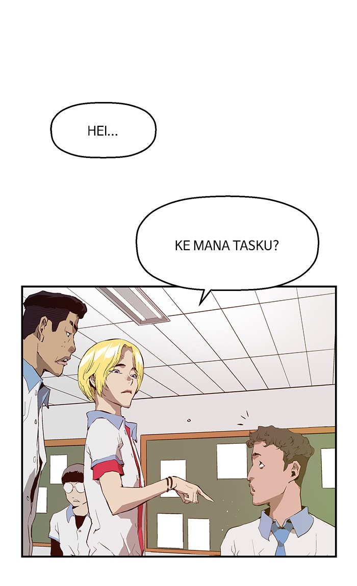 Weak Hero Chapter 16 - halaman 73
